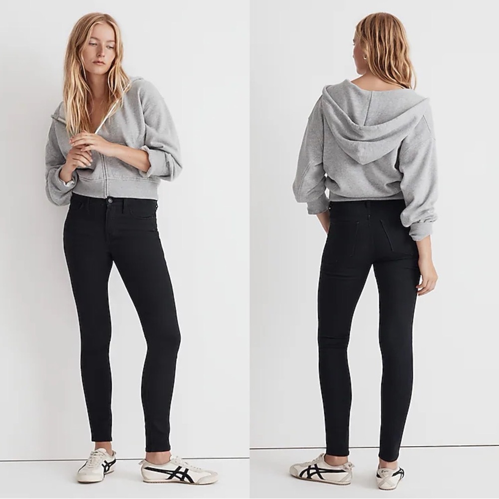 Madewell 9" Mid-Rise Roadtripper Skinny Jeans in Bennett Wash‎ NM180 Size 28